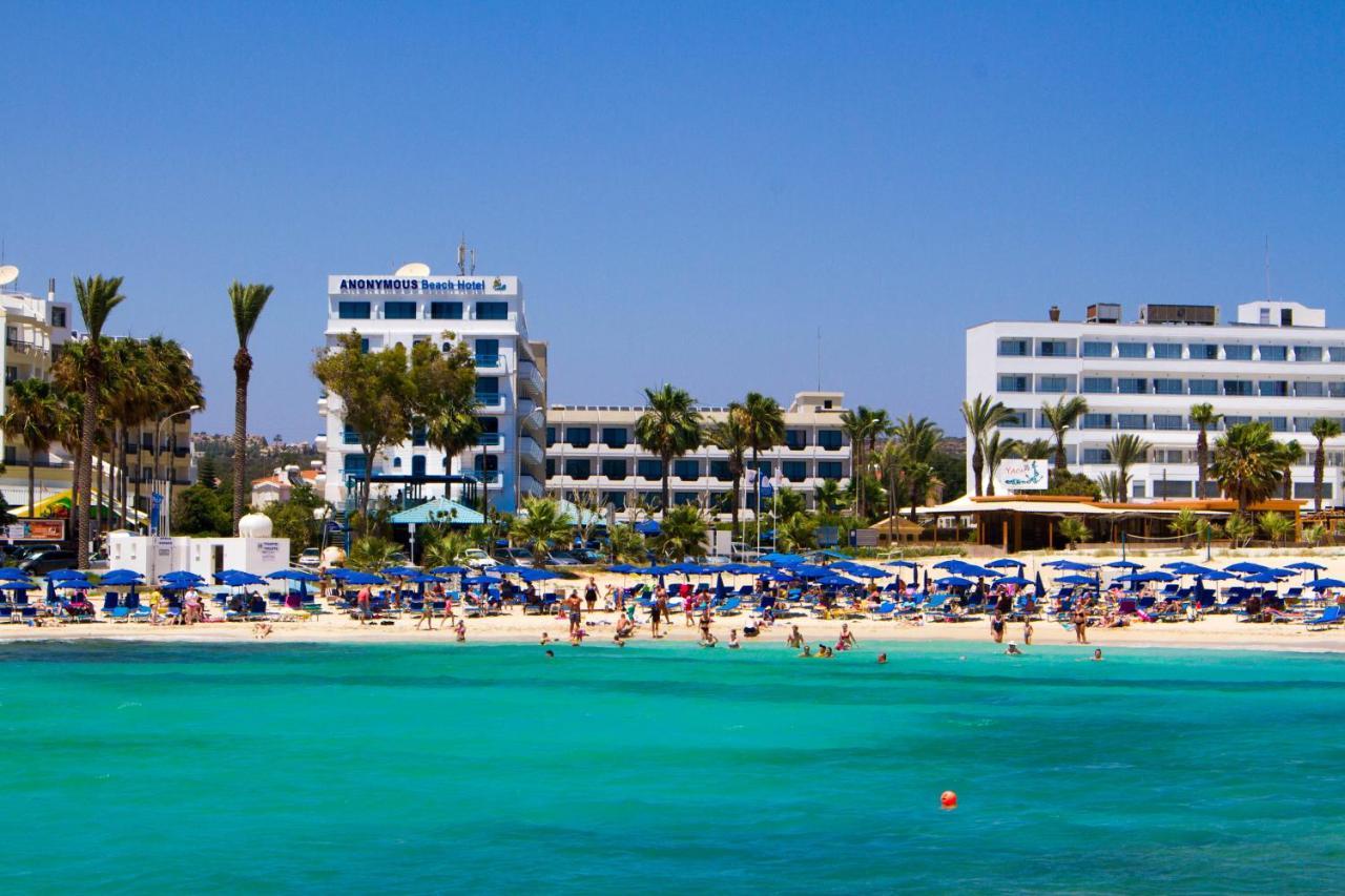 Anonymous Beach Hotel (Adults Only) Ayía Nápa Extérieur photo
