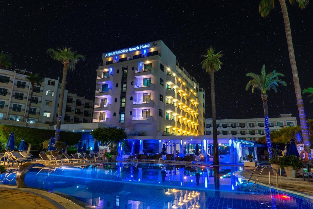 Anonymous Beach Hotel (Adults Only) Ayía Nápa Extérieur photo