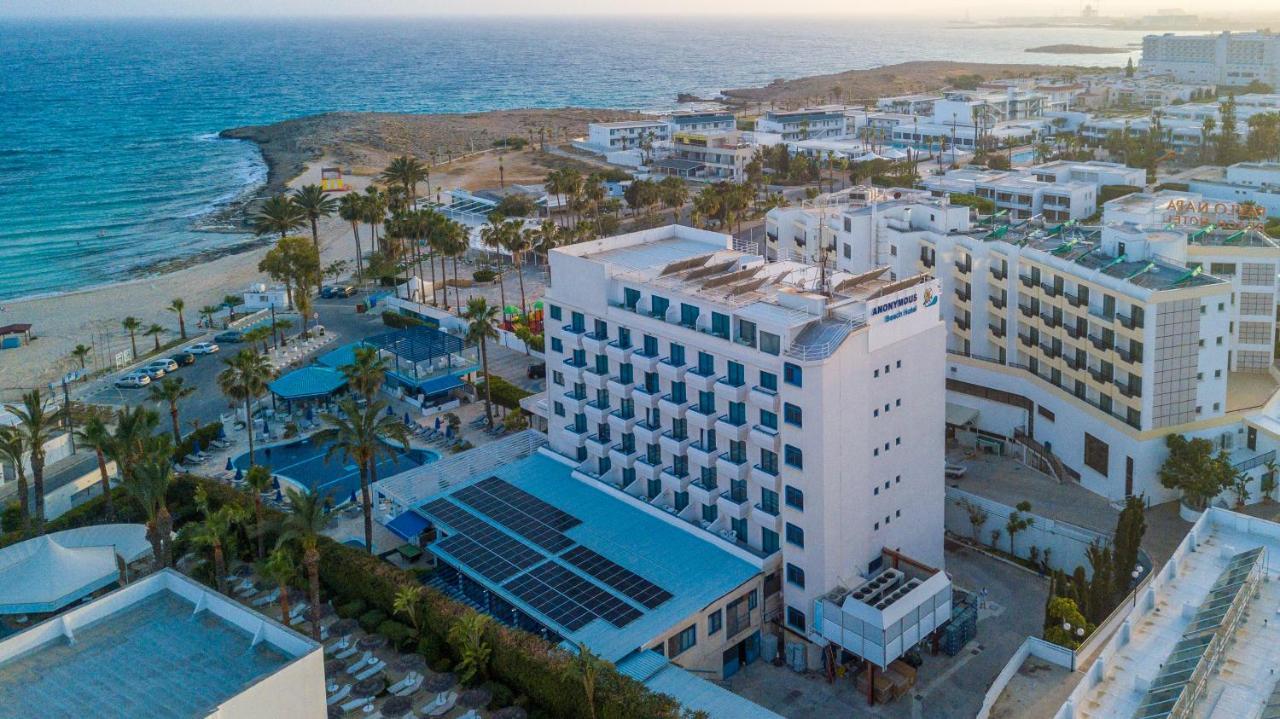 Anonymous Beach Hotel (Adults Only) Ayía Nápa Extérieur photo