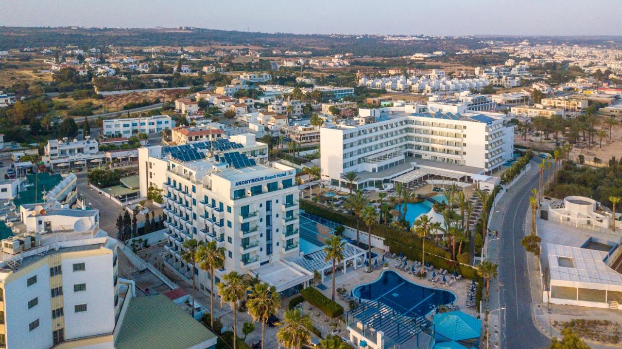 Anonymous Beach Hotel (Adults Only) Ayía Nápa Extérieur photo
