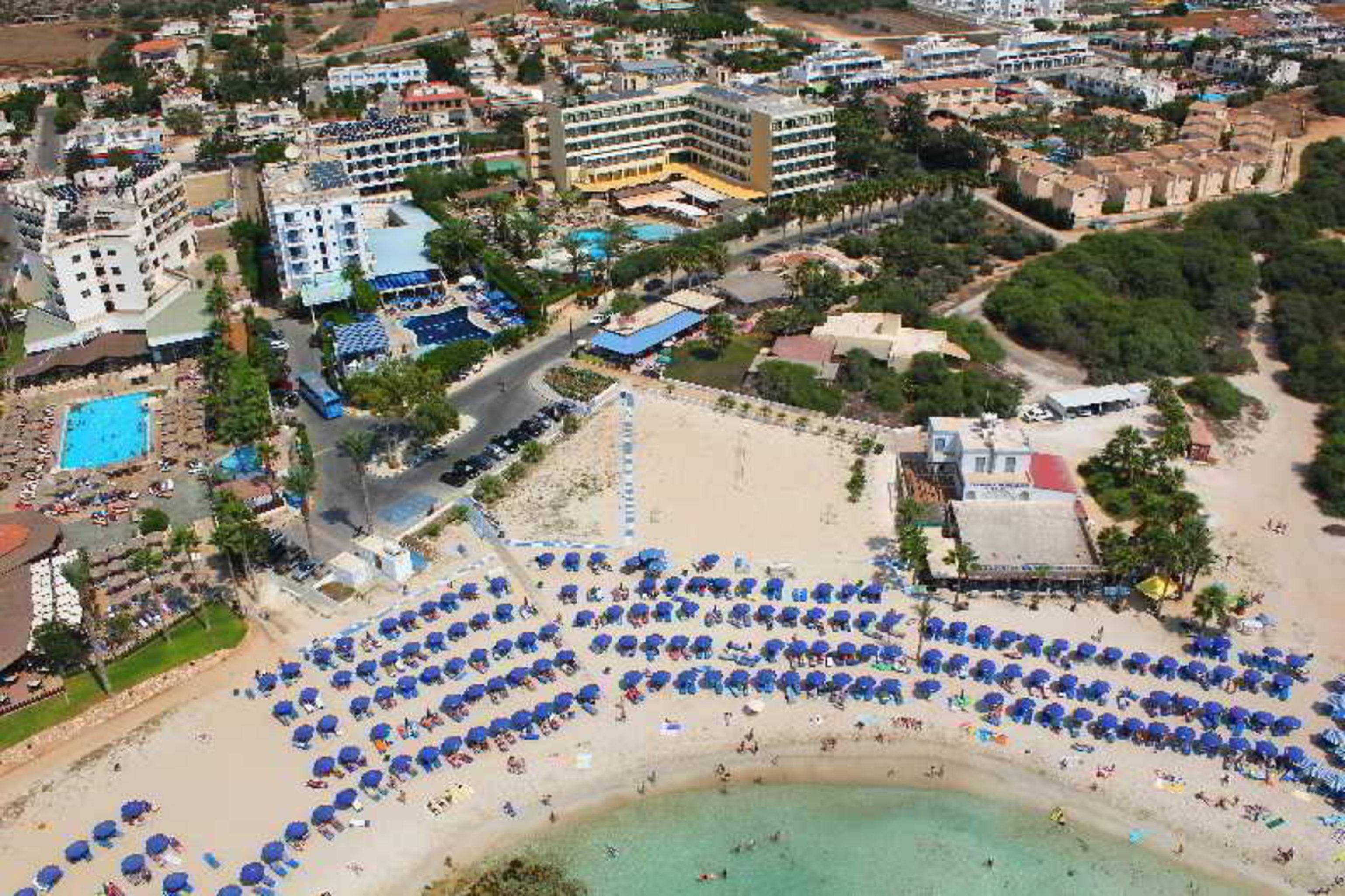 Anonymous Beach Hotel (Adults Only) Ayía Nápa Extérieur photo