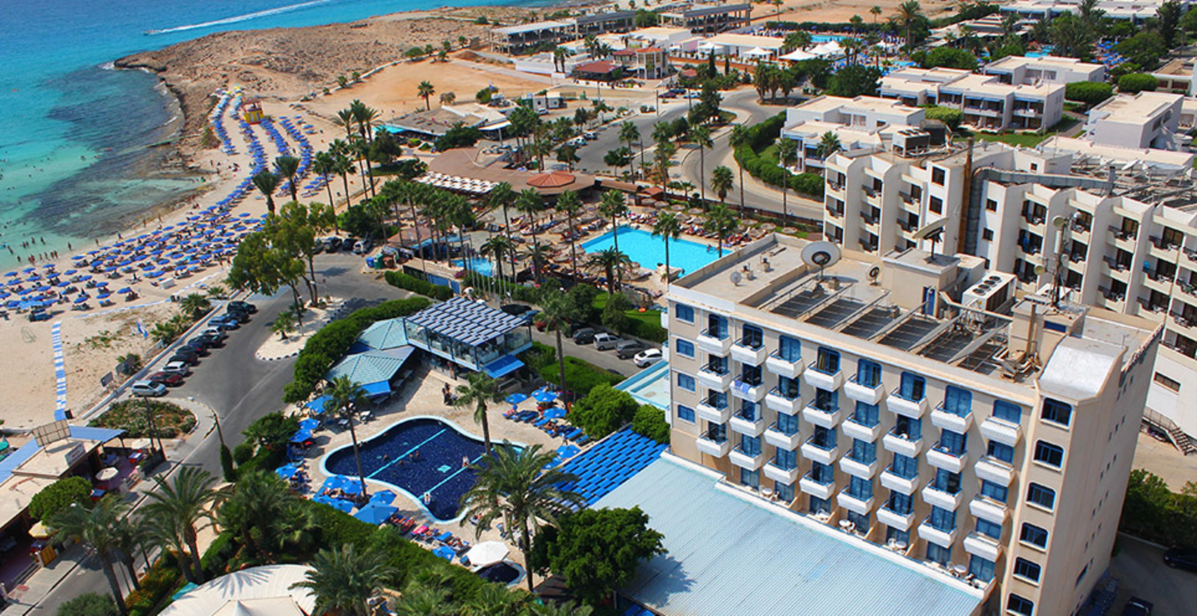 Anonymous Beach Hotel (Adults Only) Ayía Nápa Extérieur photo