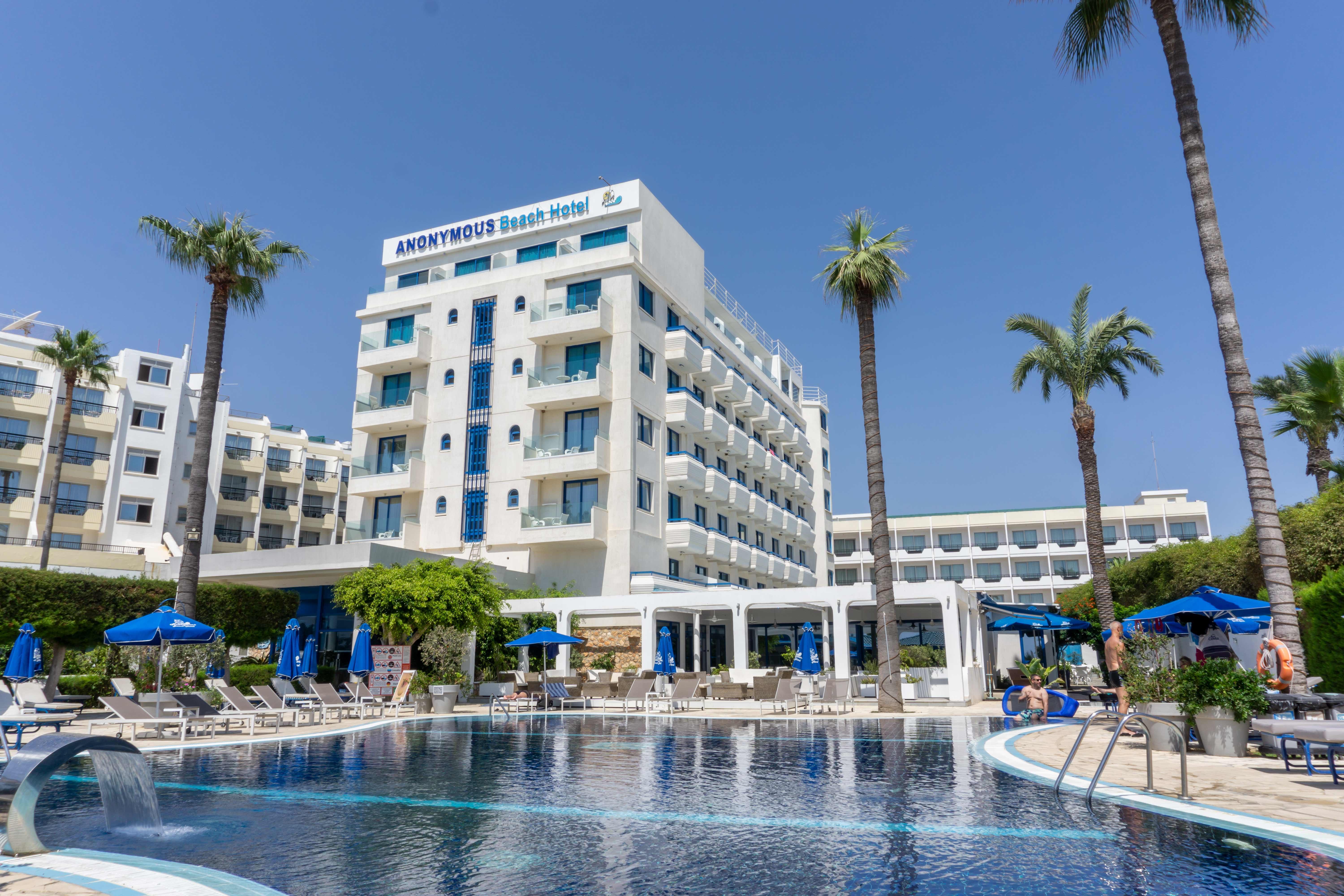 Anonymous Beach Hotel (Adults Only) Ayía Nápa Extérieur photo