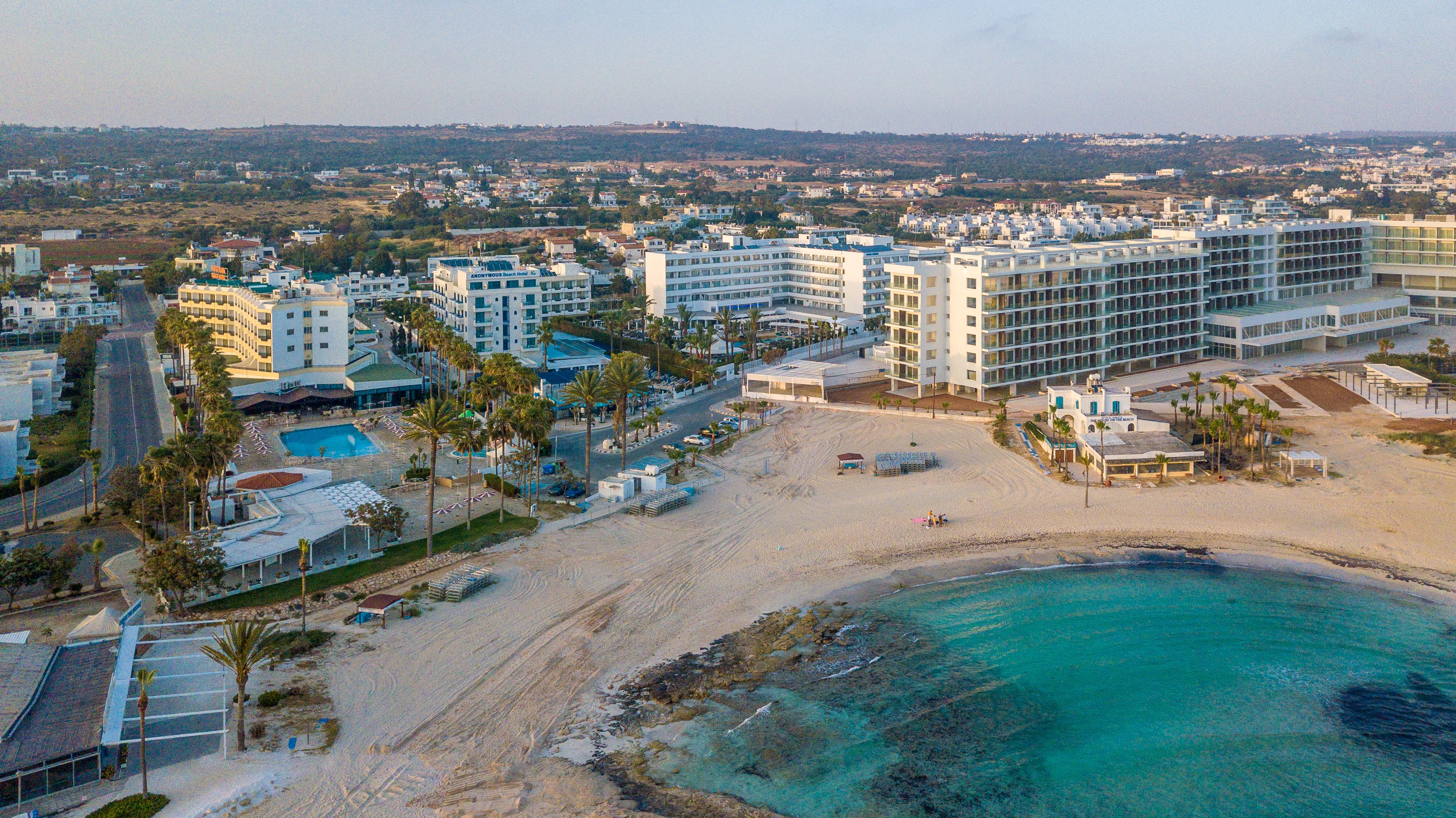 Anonymous Beach Hotel (Adults Only) Ayía Nápa Extérieur photo