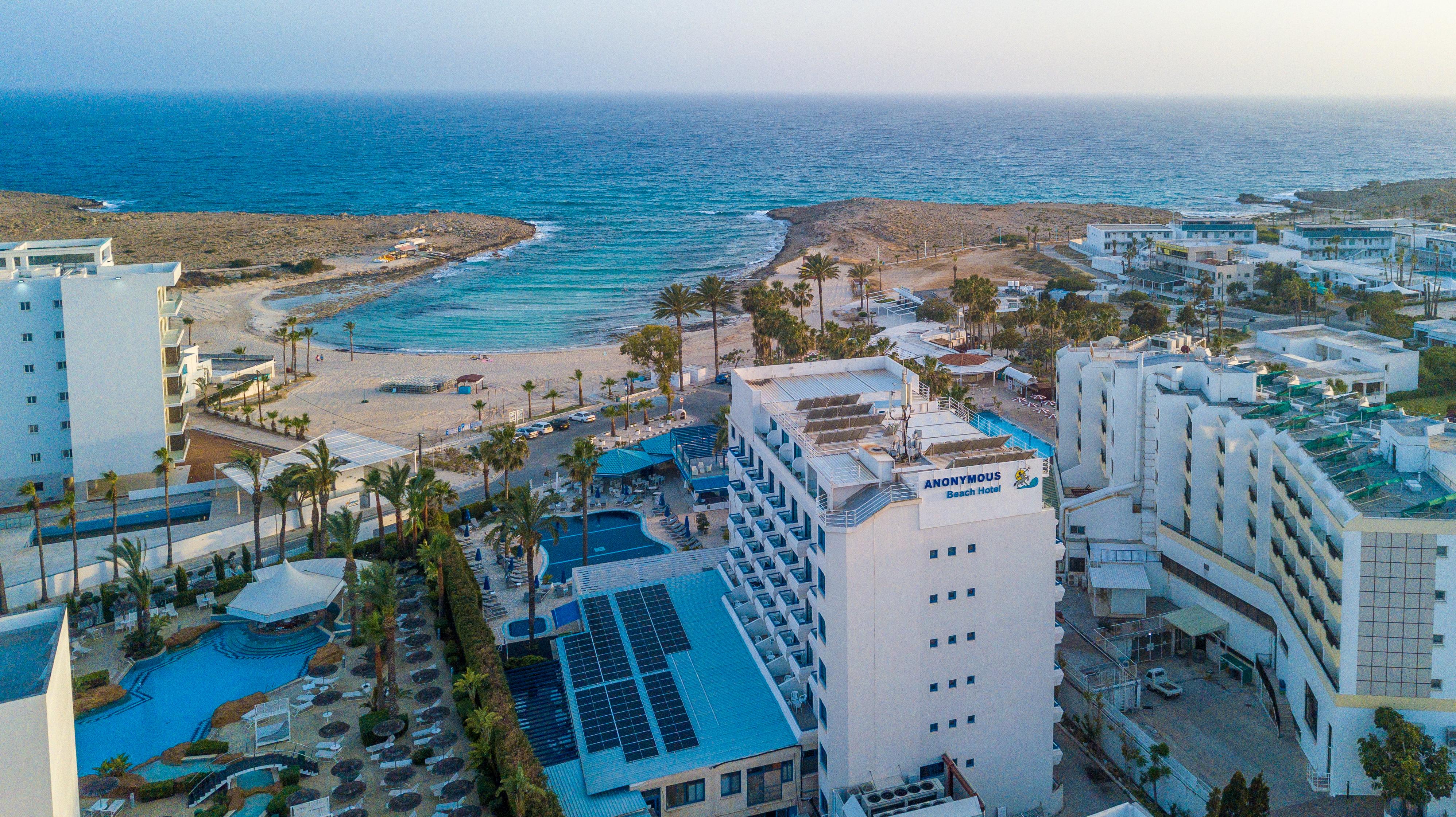 Anonymous Beach Hotel (Adults Only) Ayía Nápa Extérieur photo