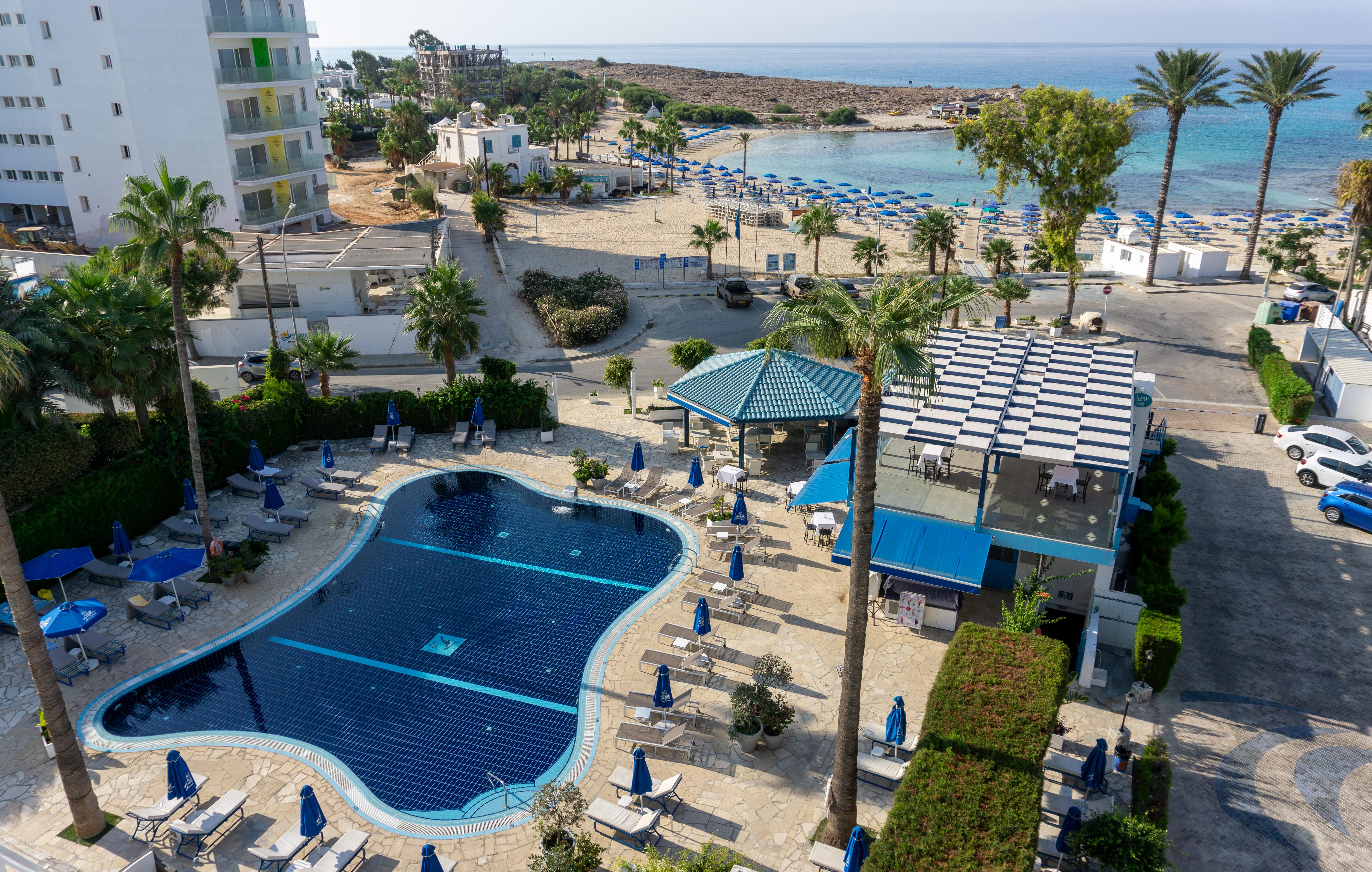Anonymous Beach Hotel (Adults Only) Ayía Nápa Extérieur photo