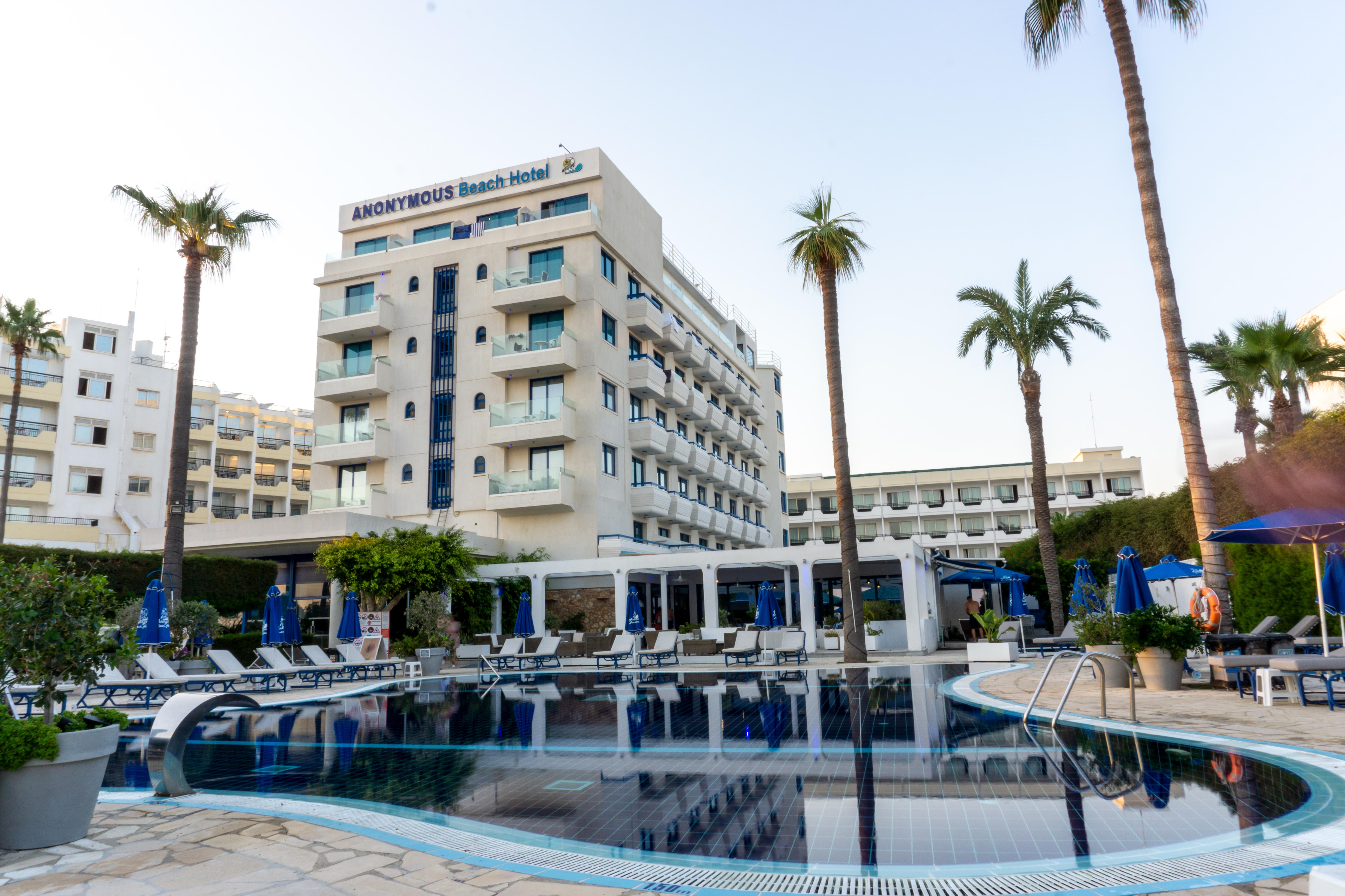Anonymous Beach Hotel (Adults Only) Ayía Nápa Extérieur photo