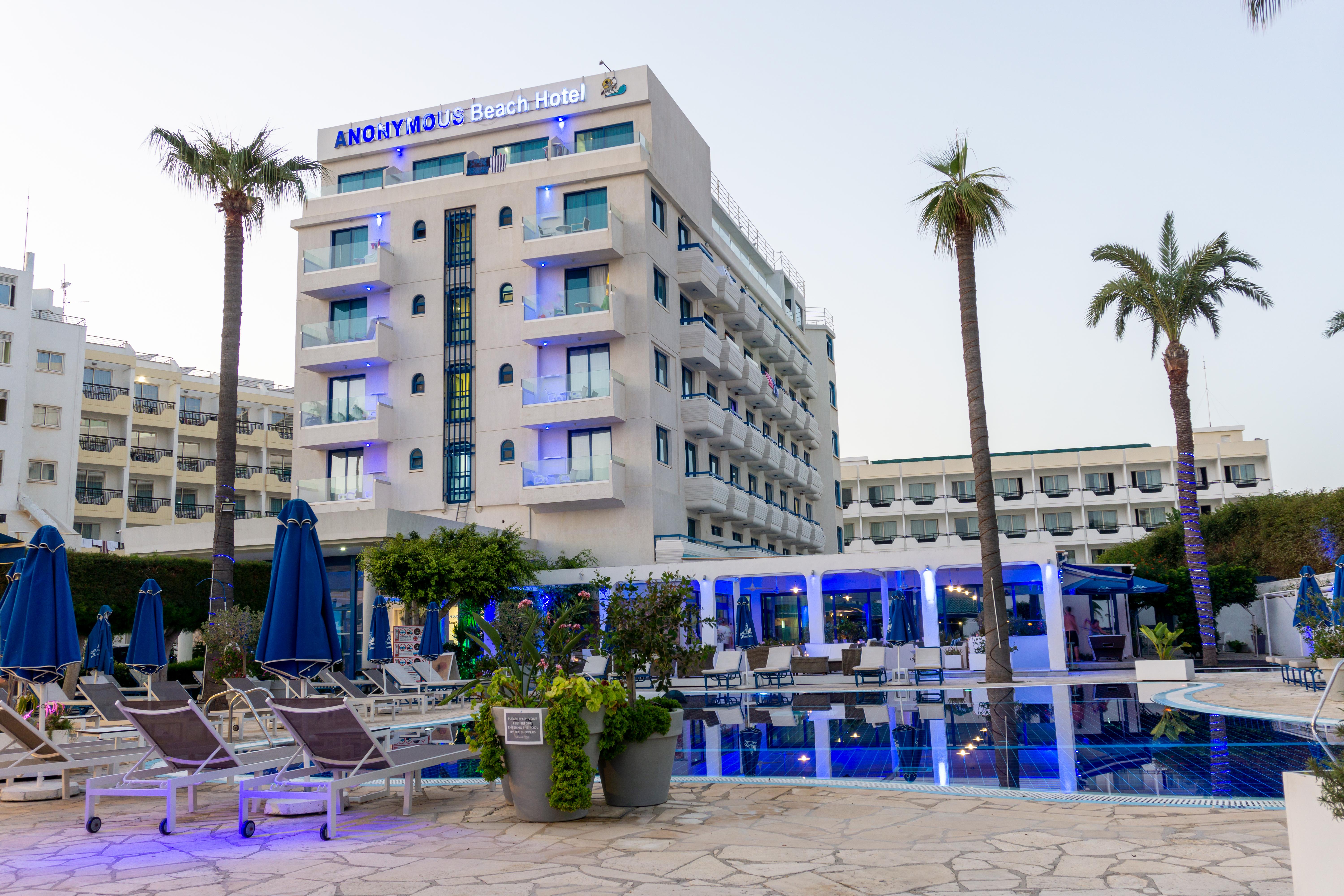 Anonymous Beach Hotel (Adults Only) Ayía Nápa Extérieur photo