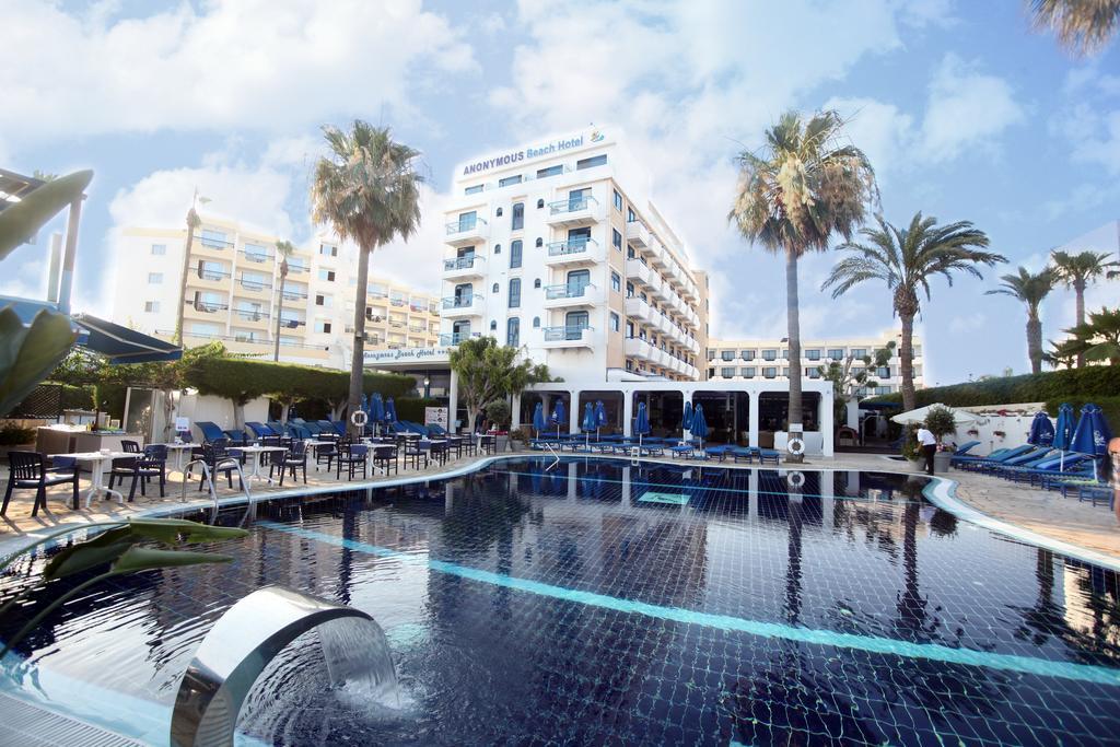 Anonymous Beach Hotel (Adults Only) Ayía Nápa Extérieur photo